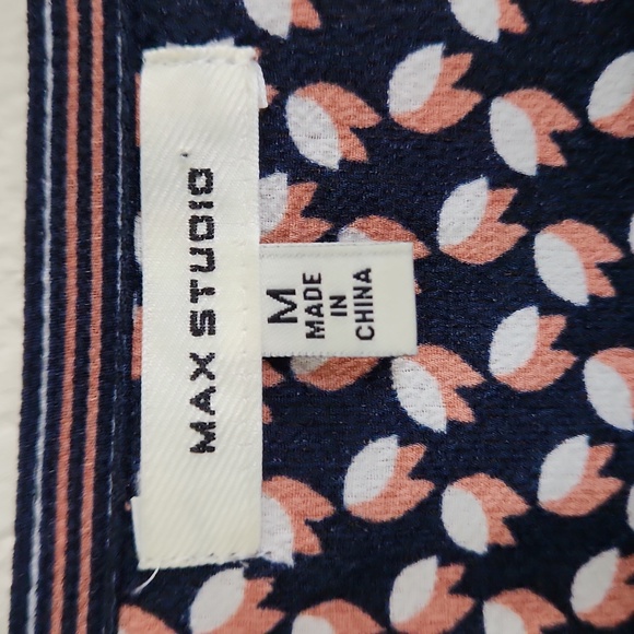 Max Studio Long Sleeve Blouse - Picture 8 of 11